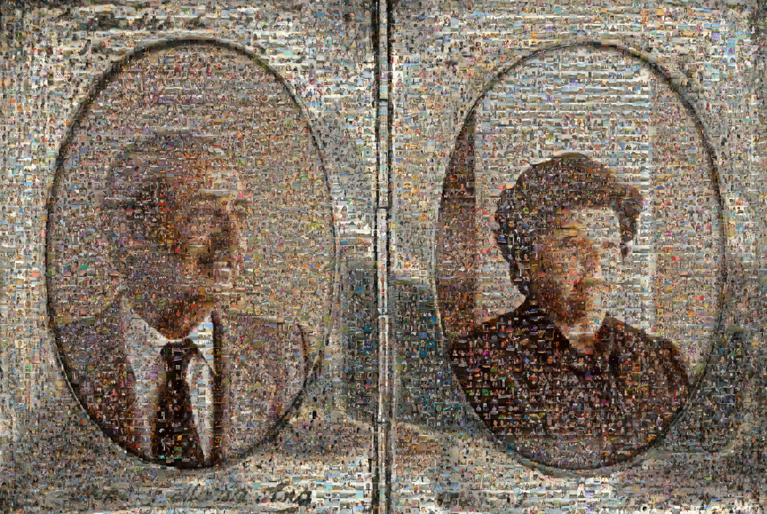 Mosaic Image